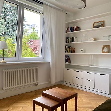 Chic Apartment In Vibrant Area - National Stadium - Saska Kepa วอร์ซอ ภายนอก รูปภาพ