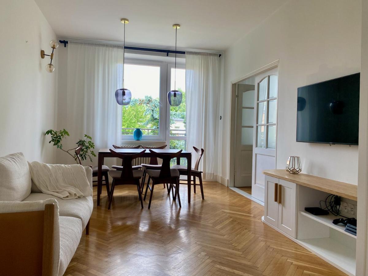 Chic Apartment In Vibrant Area - National Stadium - Saska Kepa วอร์ซอ ภายนอก รูปภาพ