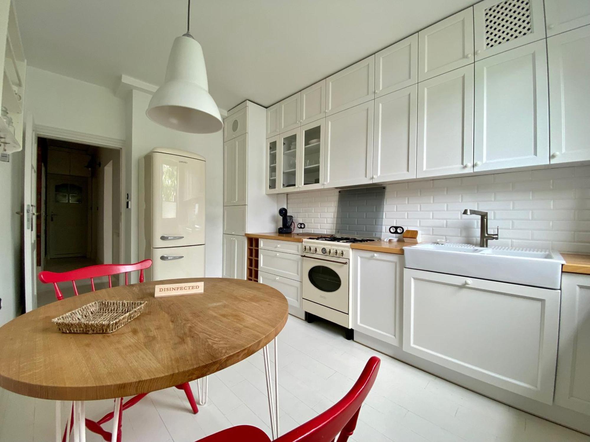 Chic Apartment In Vibrant Area - National Stadium - Saska Kepa วอร์ซอ ภายนอก รูปภาพ