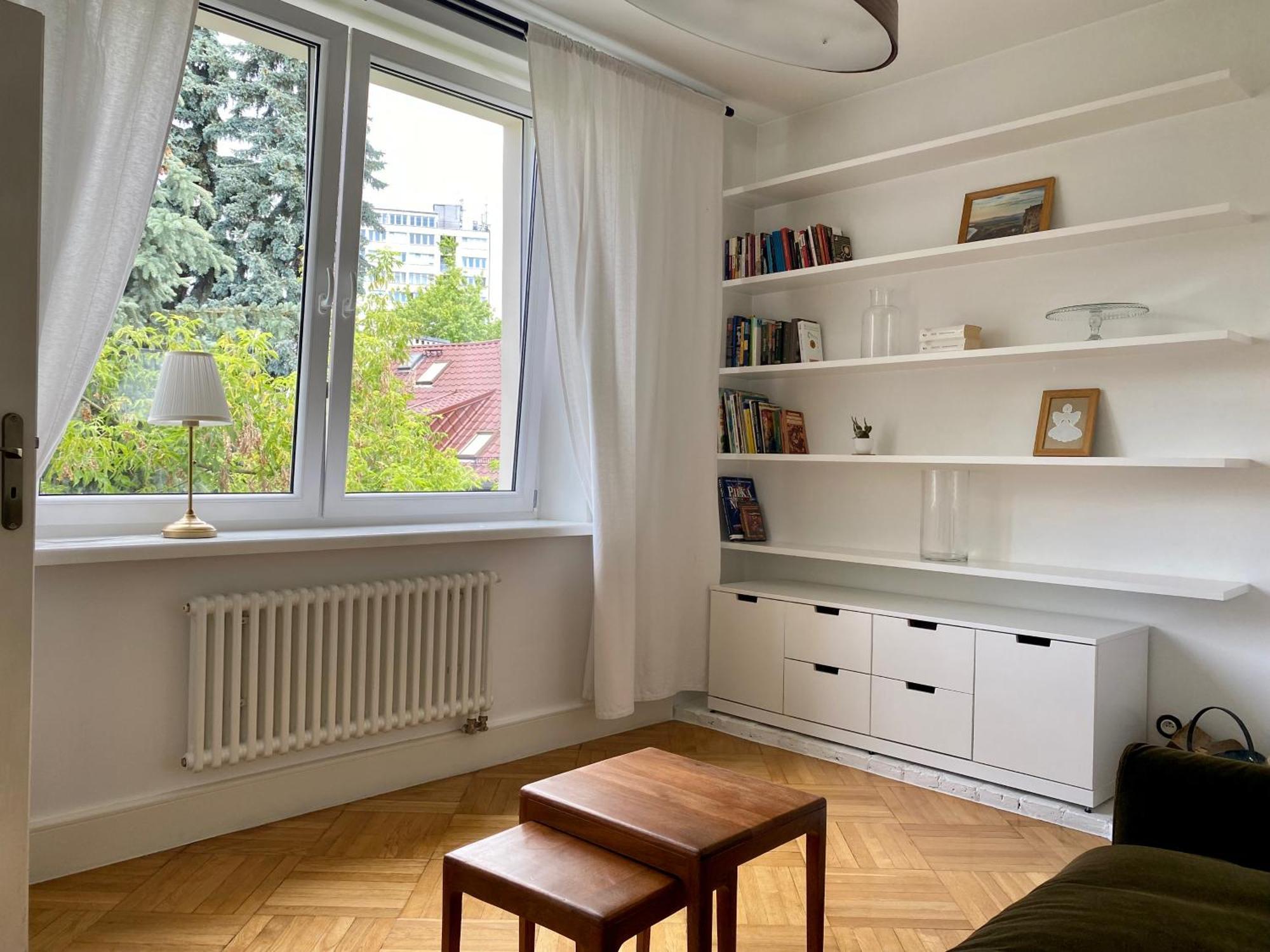 Chic Apartment In Vibrant Area - National Stadium - Saska Kepa วอร์ซอ ภายนอก รูปภาพ